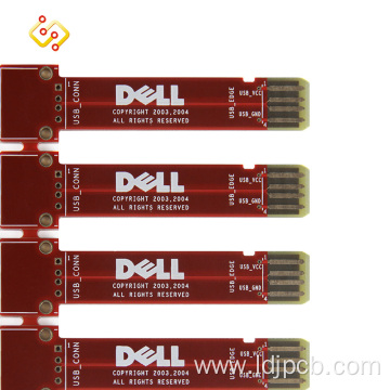 Multilayer Printed Circuit Controller PCB Rigid PCB Circuit